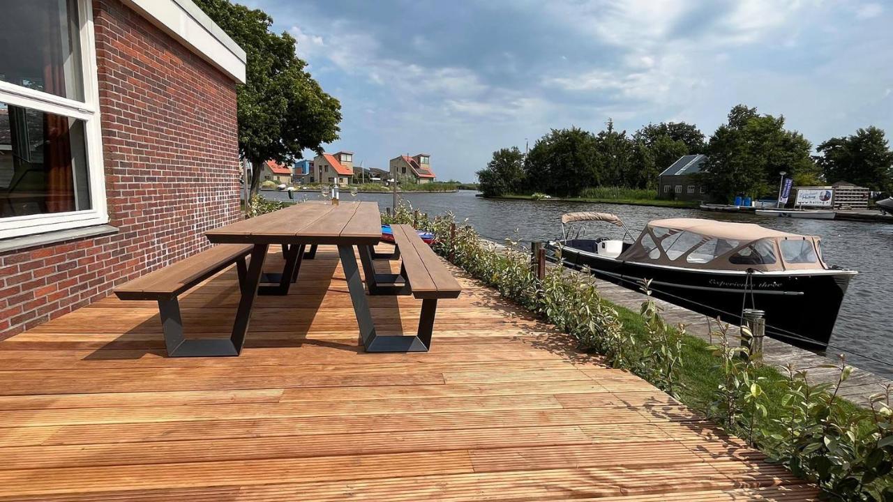 Watervilla It Beaken هيخ المظهر الخارجي الصورة